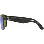 RB4264, Matte Black/Blue Mirror Polarised Lenses