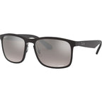 RB4264, Matte Black/Grey Gradient Mirror Polarised Lenses