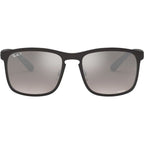 RB4264, Matte Black/Grey Gradient Mirror Polarised Lenses