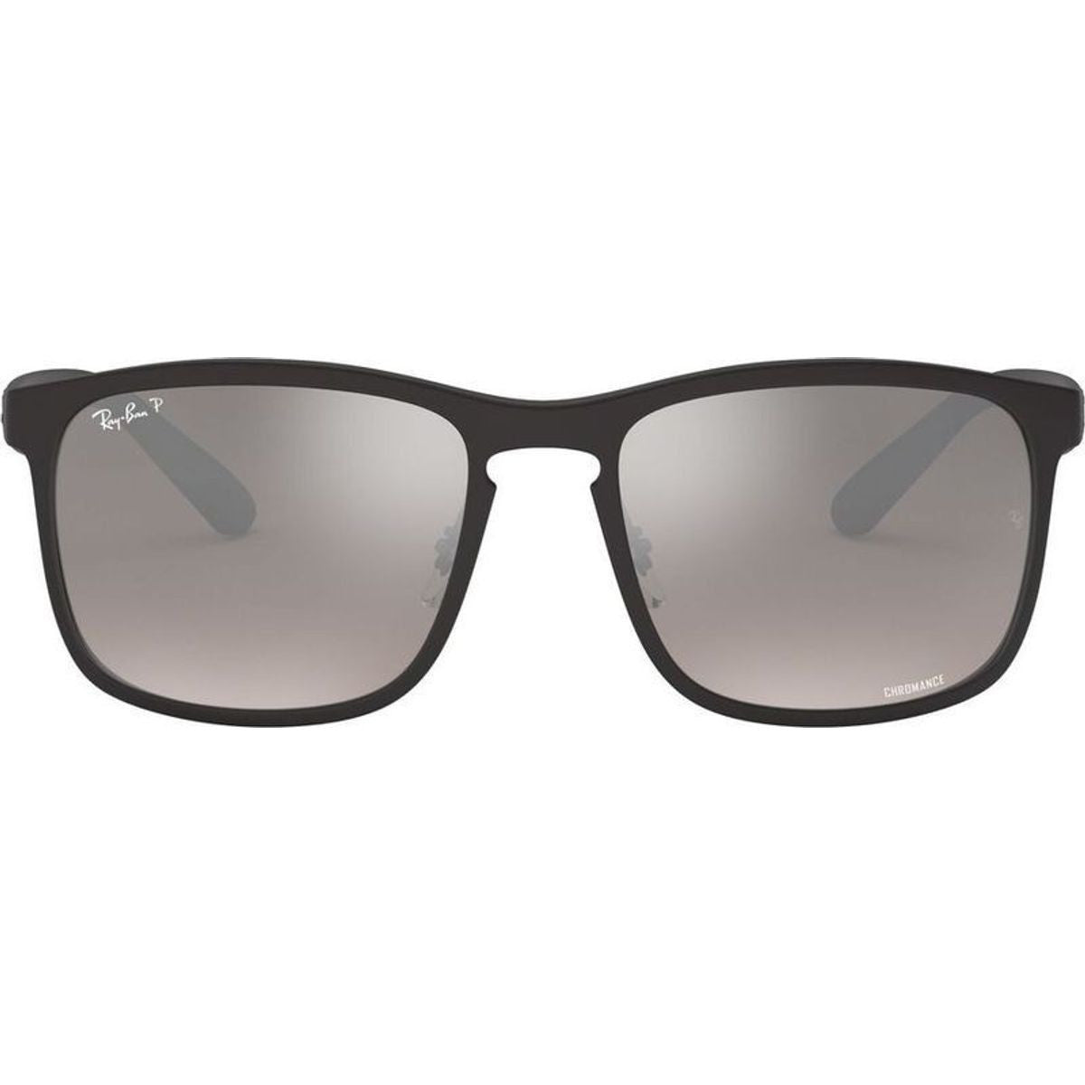 RB4264, Matte Black/Grey Gradient Mirror Polarised Lenses