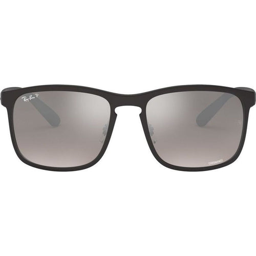 RB4264, Matte Black/Grey Gradient Mirror Polarised Lenses