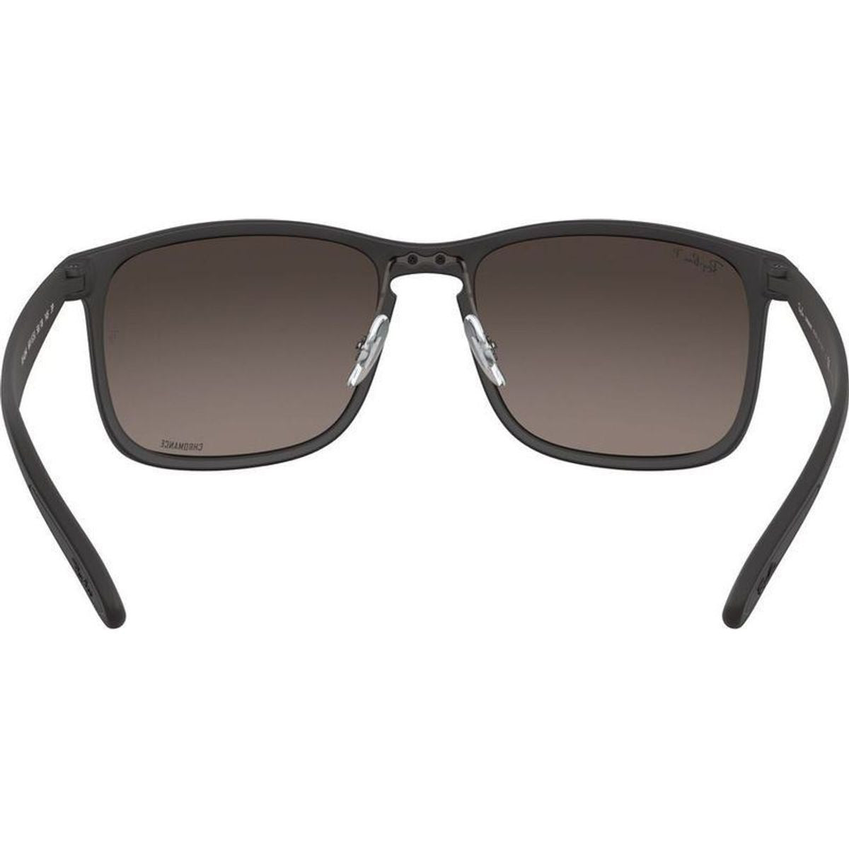 RB4264, Matte Black/Grey Gradient Mirror Polarised Lenses