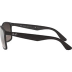 RB4264, Matte Black/Grey Gradient Mirror Polarised Lenses
