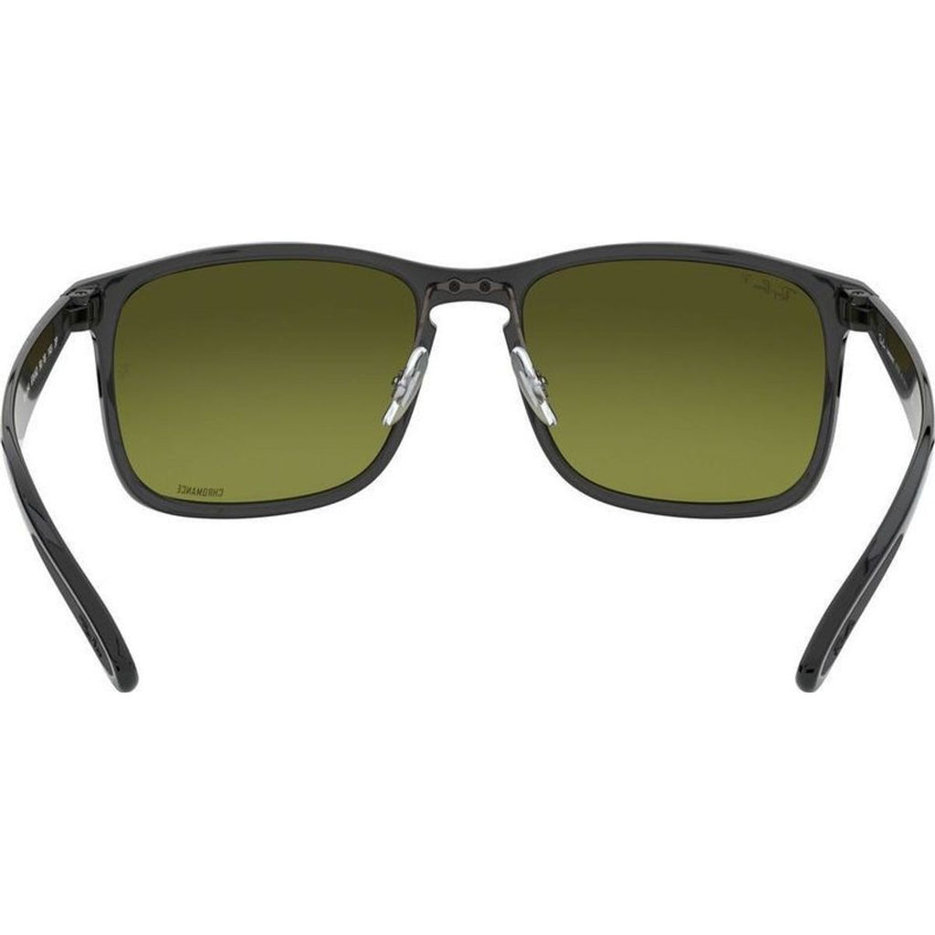 RB4264, Grey/Green Gold Mirror Polarised Lenses