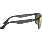 RB4264, Grey/Green Gold Mirror Polarised Lenses