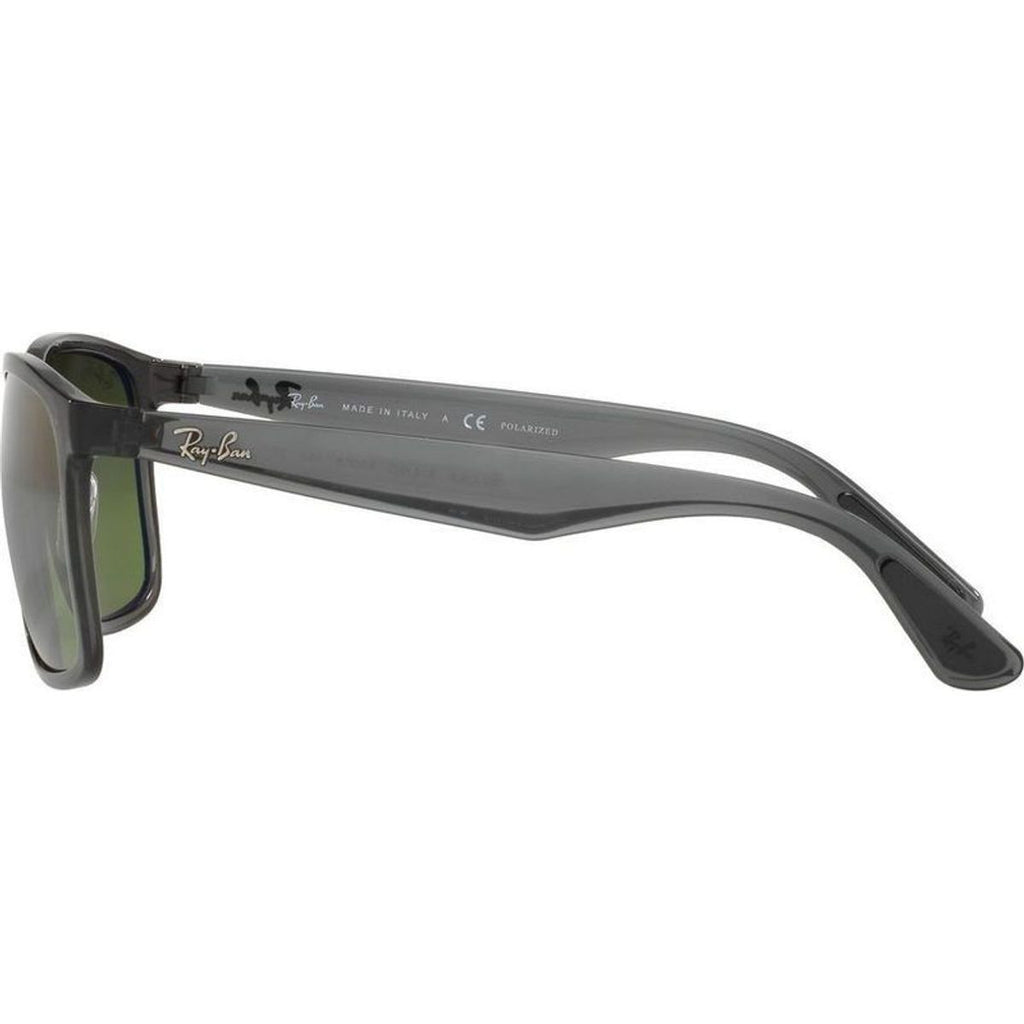 RB4264, Grey/Green Gold Mirror Polarised Lenses