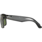 RB4264, Grey/Green Gold Mirror Polarised Lenses