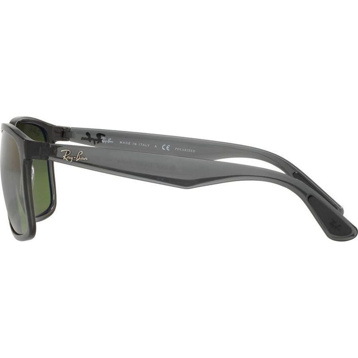 RB4264, Grey/Green Gold Mirror Polarised Lenses