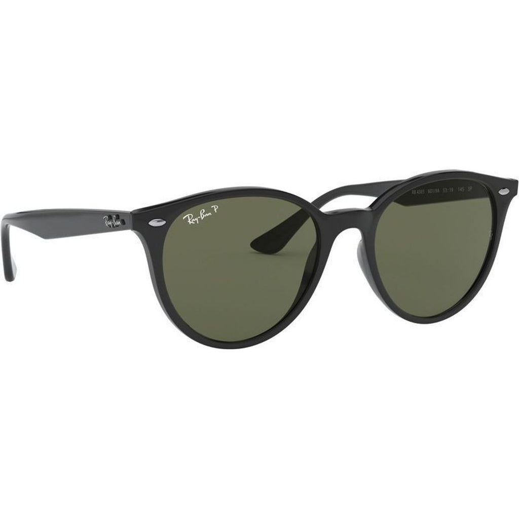 RB4305, Black/Green Polarised Lenses