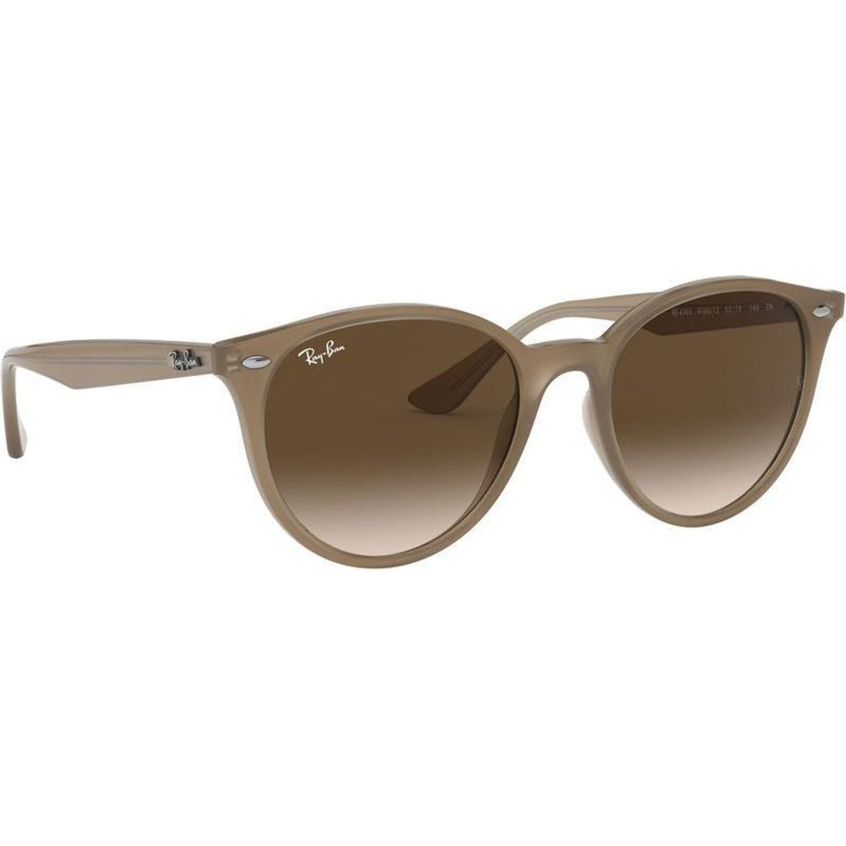 RB4305, Opal Beige/Dark Brown Gradient Lenses