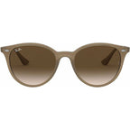 RB4305, Opal Beige/Dark Brown Gradient Lenses