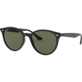 RB4305F, Black/Green Polarised Lenses