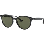 RB4305F, Black/Green Polarised Lenses