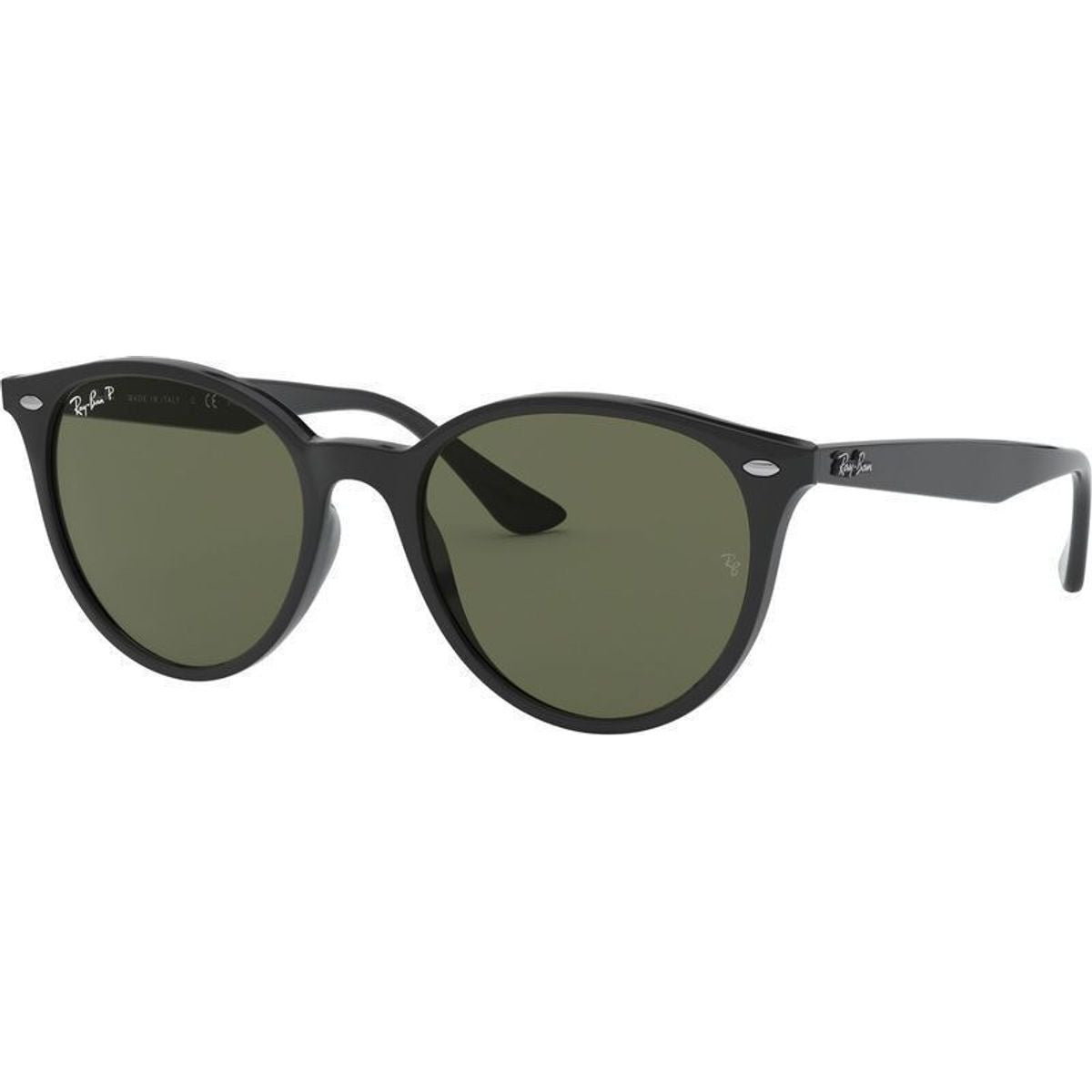 RB4305F, Black/Green Polarised Lenses