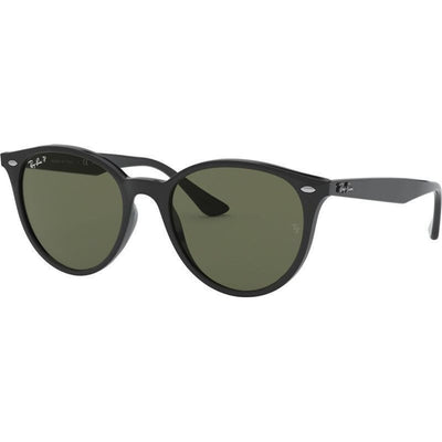 RB4305F, Black/Green Polarised Lenses