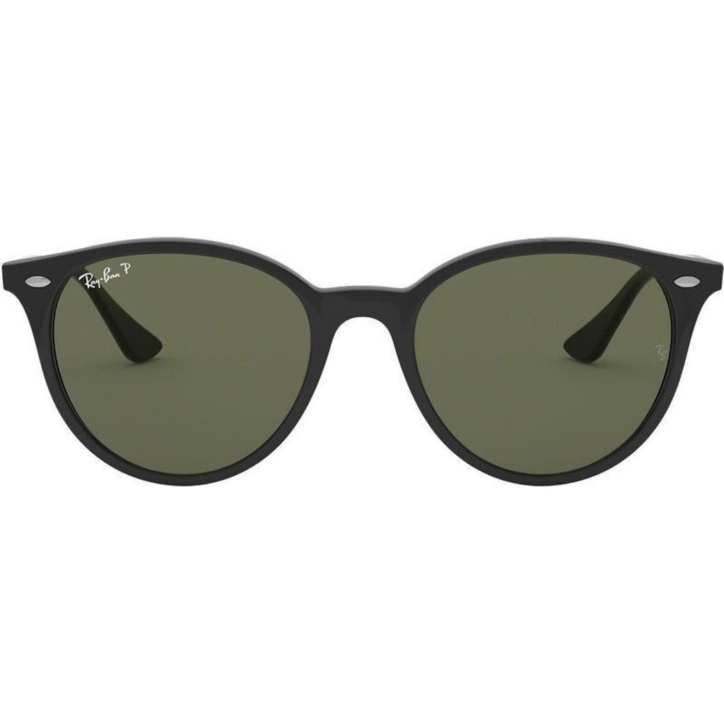 RB4305F, Black/Green Polarised Lenses