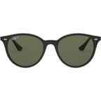 RB4305F, Black/Green Polarised Lenses