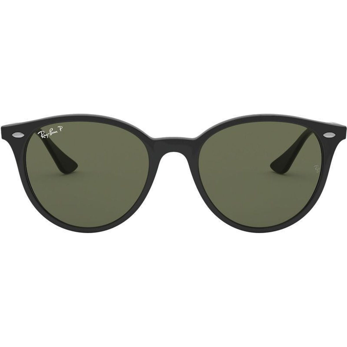 RB4305F, Black/Green Polarised Lenses
