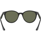 RB4305F, Black/Green Polarised Lenses