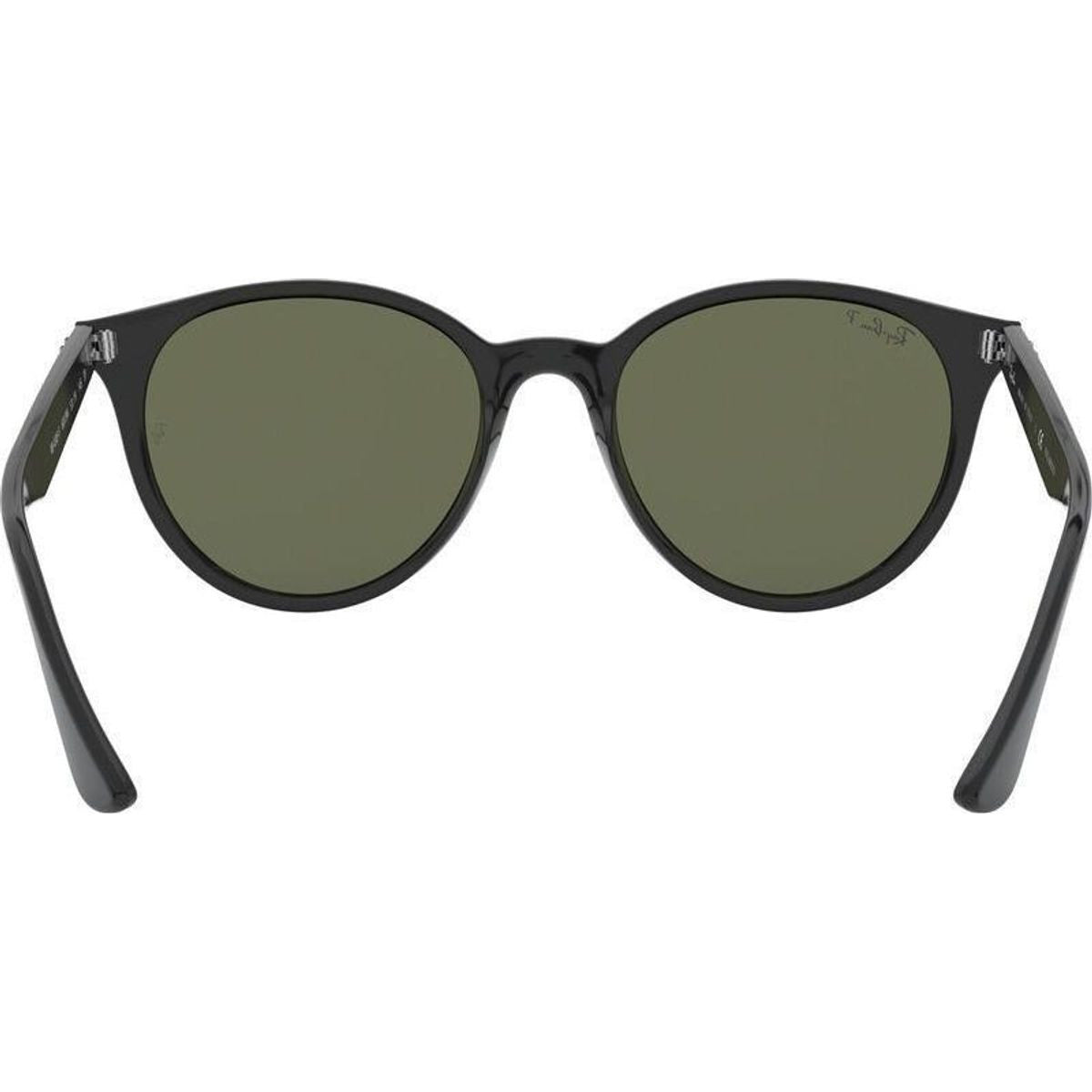 RB4305F, Black/Green Polarised Lenses