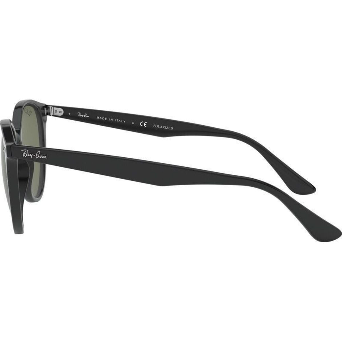 RB4305F, Black/Green Polarised Lenses