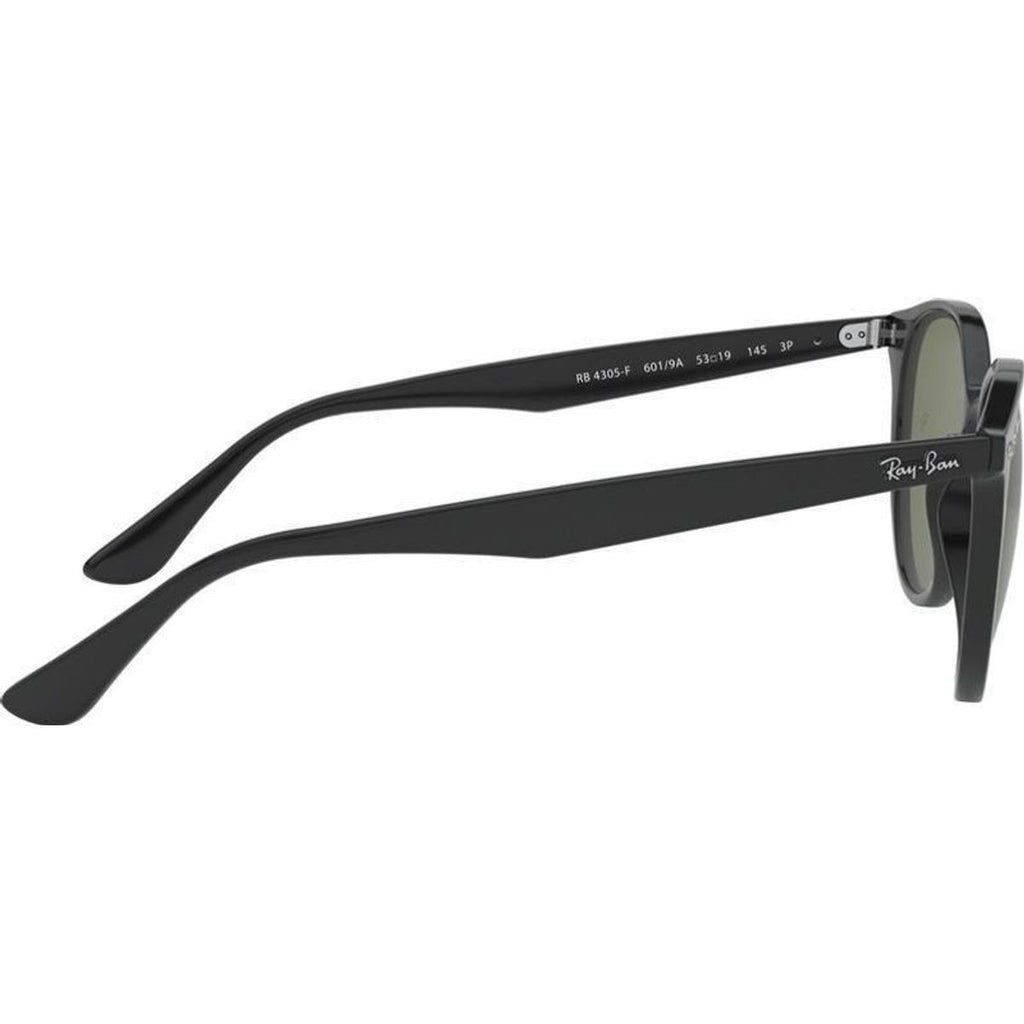 RB4305F, Black/Green Polarised Lenses