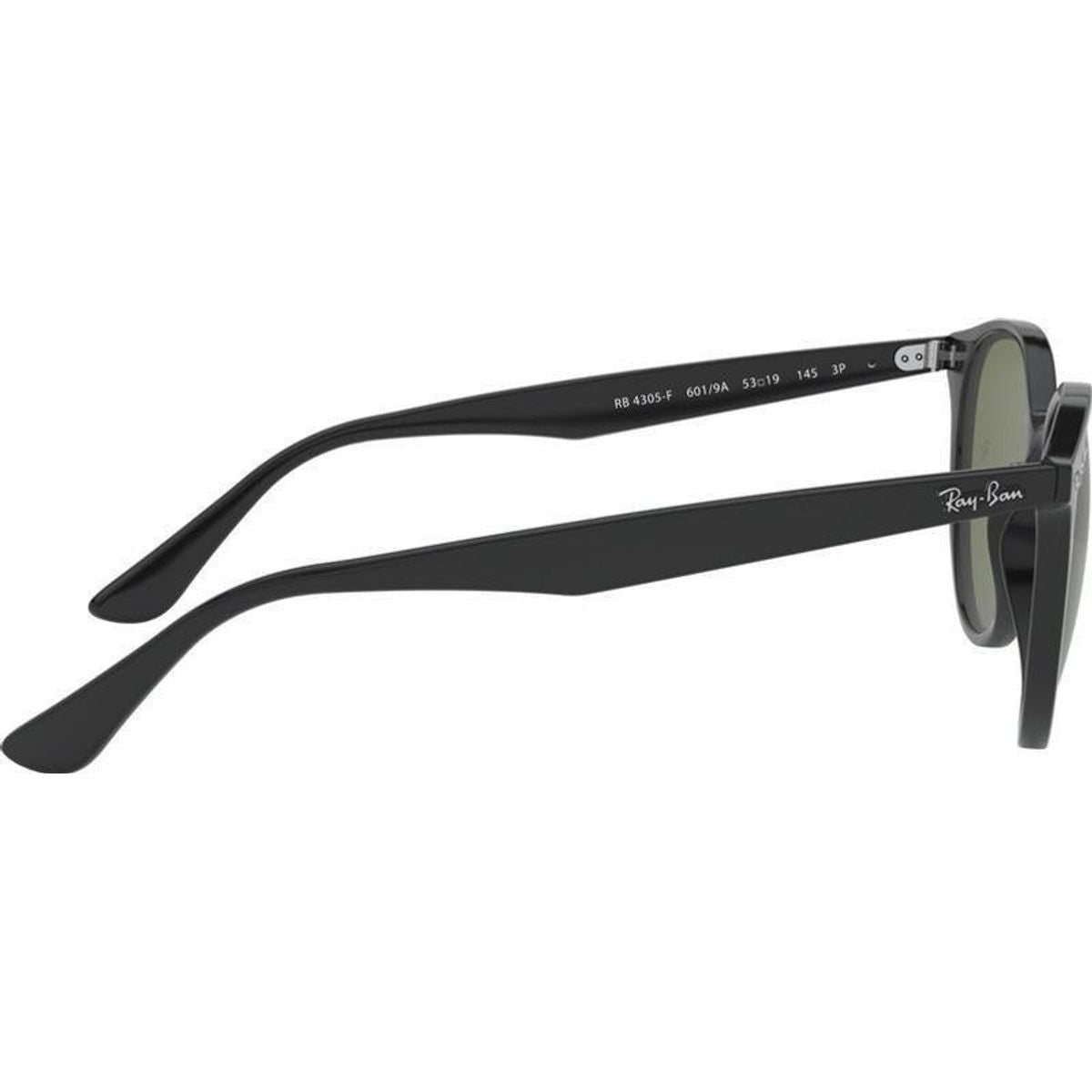 RB4305F, Black/Green Polarised Lenses