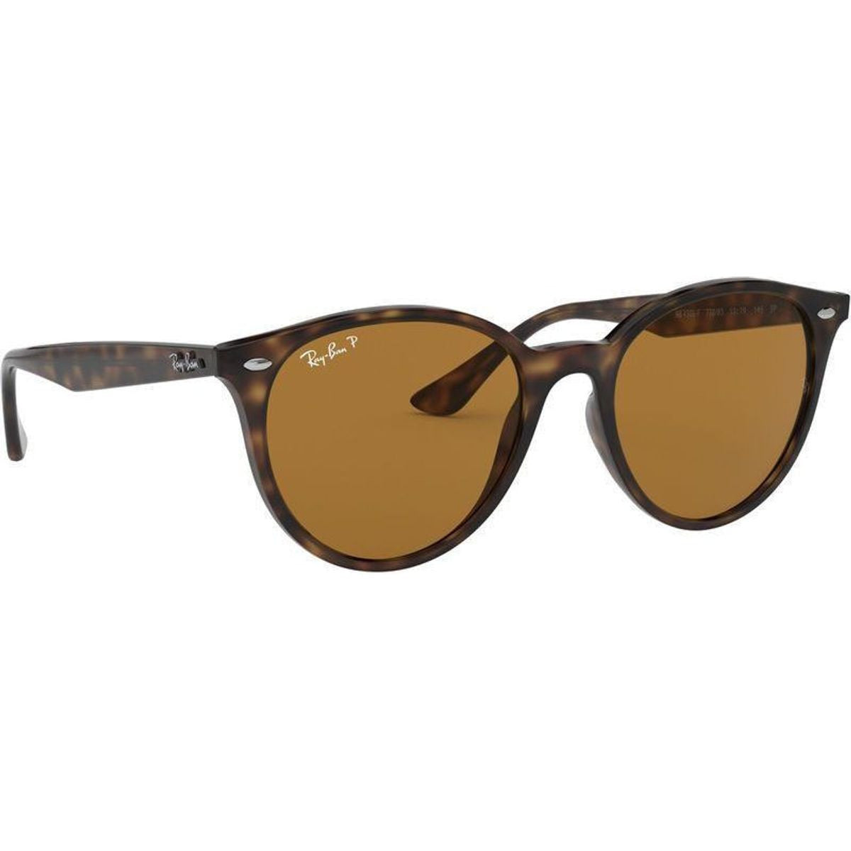 RB4305F, Light Havana/Brown Polarised Lenses