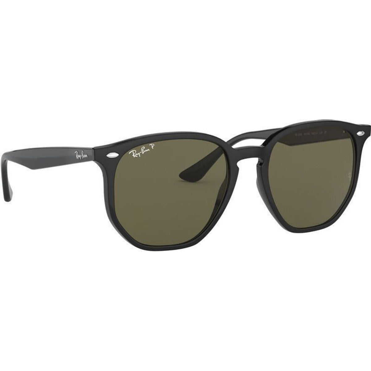 RB4306, Black/Green Polarised Lenses