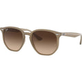 RB4306, Opal Beige/Dark Brown Gradient Lenses