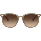 RB4306, Opal Beige/Dark Brown Gradient Lenses