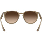RB4306, Opal Beige/Dark Brown Gradient Lenses