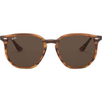 RB4306, Striped Havana/Dark Brown Lenses