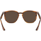 RB4306, Striped Havana/Dark Brown Lenses