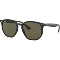 RB4306F, Black/Green Polarised Lenses