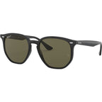 RB4306F, Black/Green Polarised Lenses