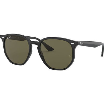 RB4306F, Black/Green Polarised Lenses
