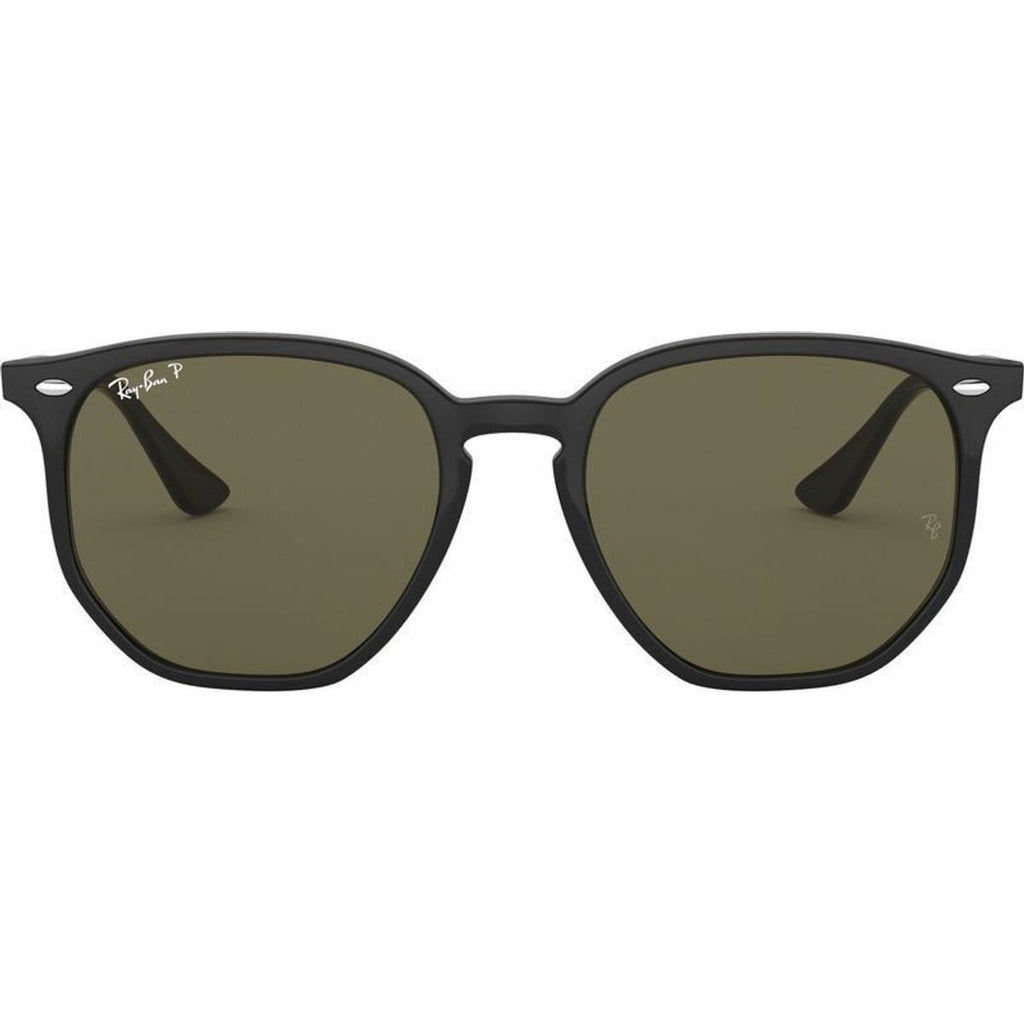 RB4306F, Black/Green Polarised Lenses