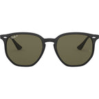 RB4306F, Black/Green Polarised Lenses