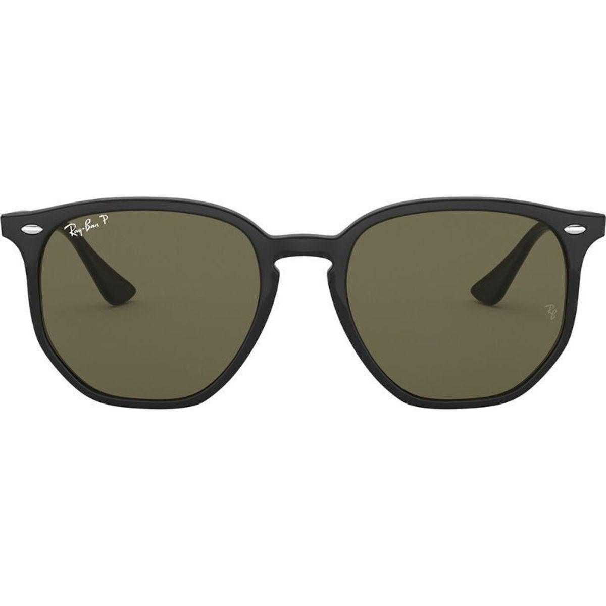 RB4306F, Black/Green Polarised Lenses