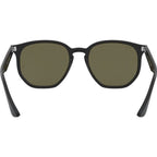 RB4306F, Black/Green Polarised Lenses