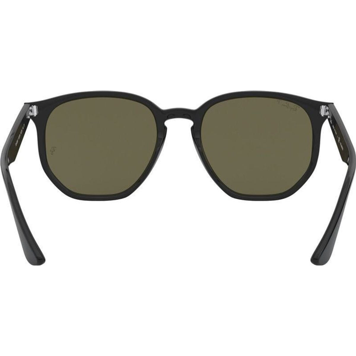 RB4306F, Black/Green Polarised Lenses