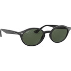 RB4315, Black/Green Lenses
