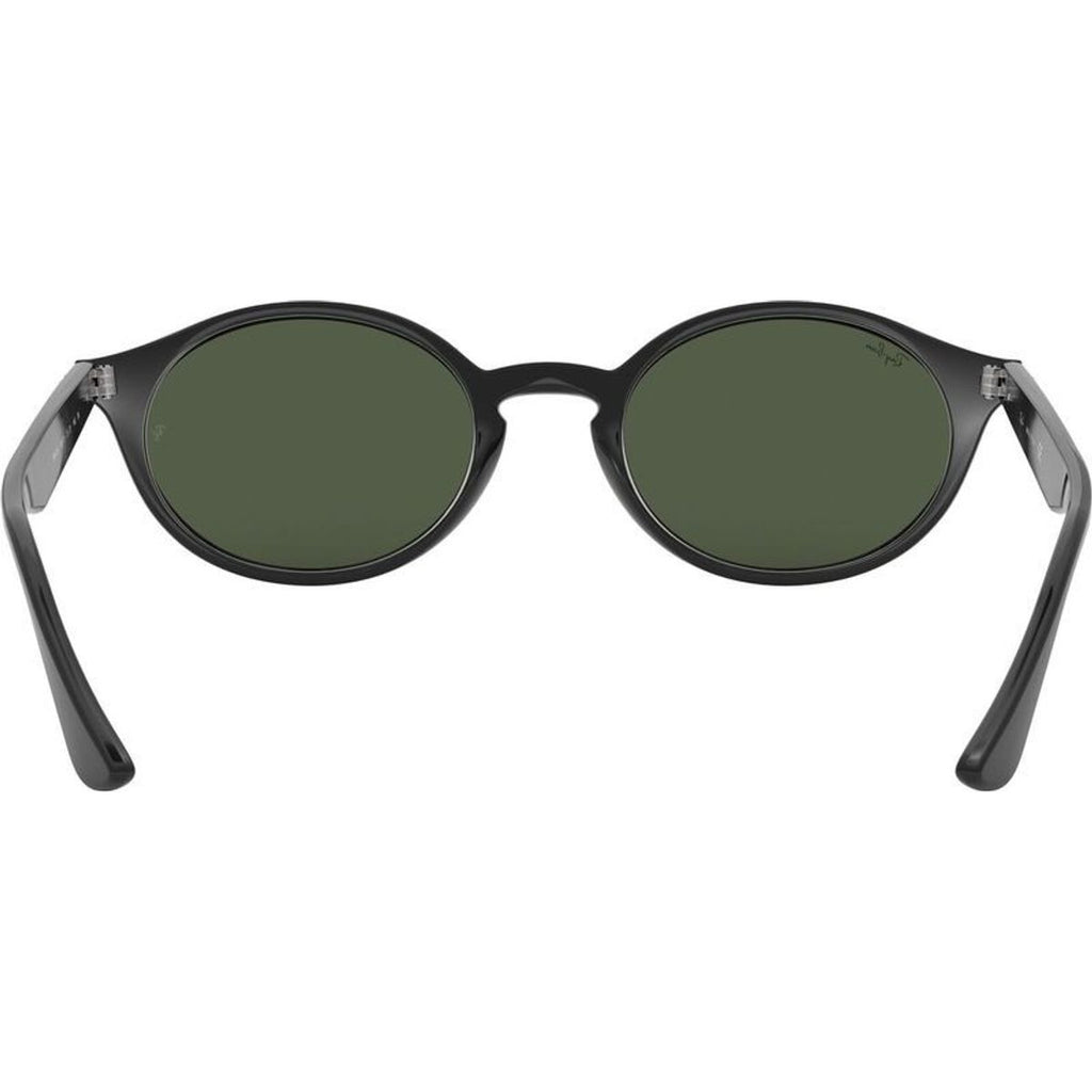 RB4315, Black/Green Lenses
