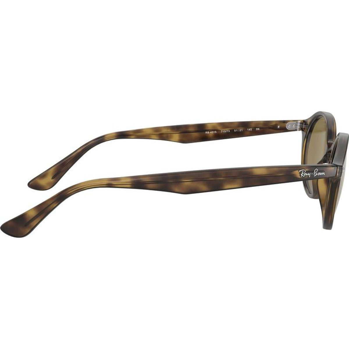 RB4315, Light Havana/Dark Brown Lenses