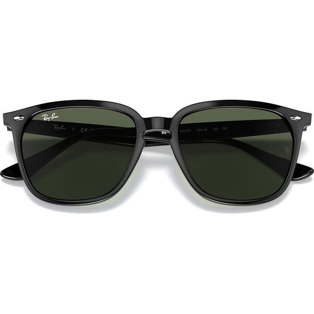 RB4362, Black/Dark Green Lenses