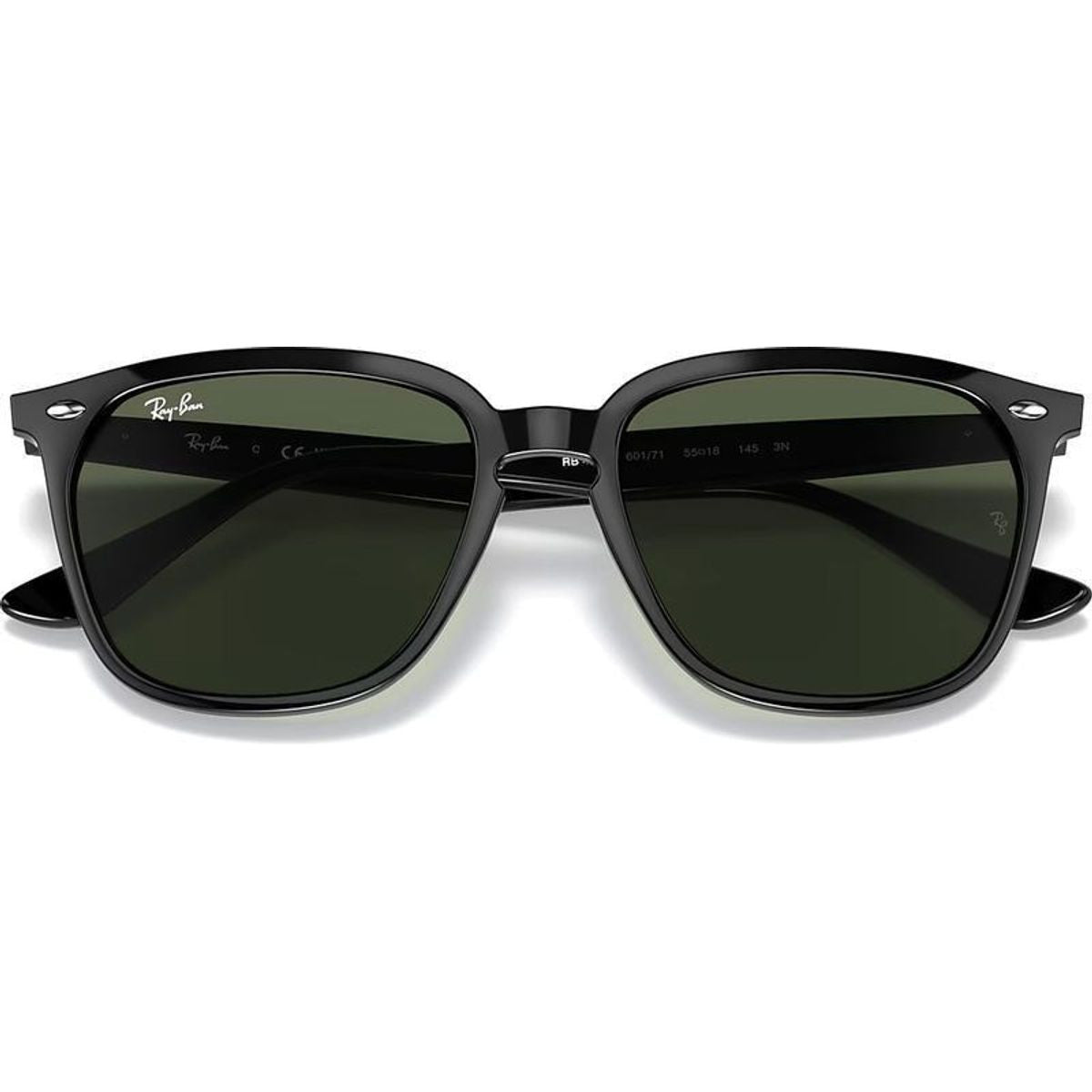 RB4362, Black/Dark Green Lenses