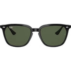 RB4362, Black/Dark Green Lenses