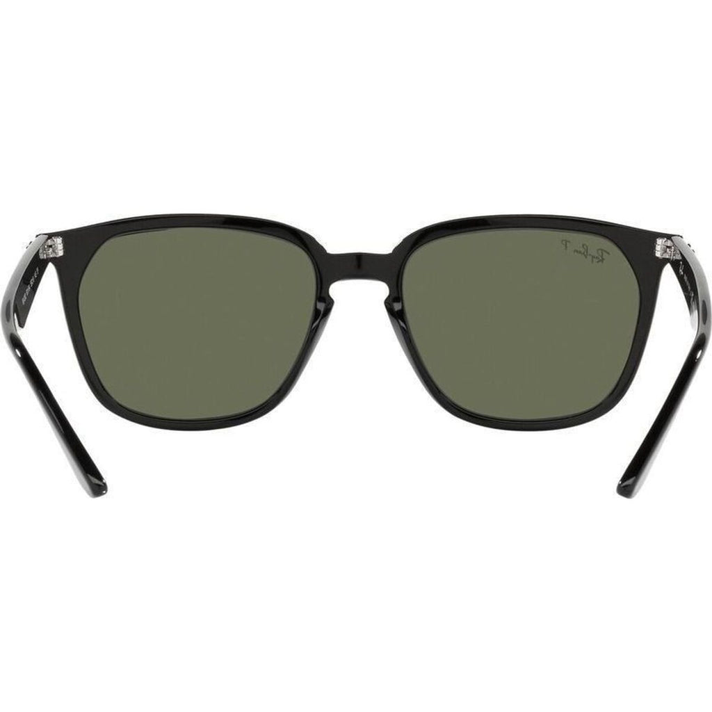 RB4362, Black/Dark Green Polarised Lenses