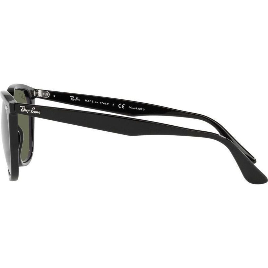 RB4362, Black/Dark Green Polarised Lenses
